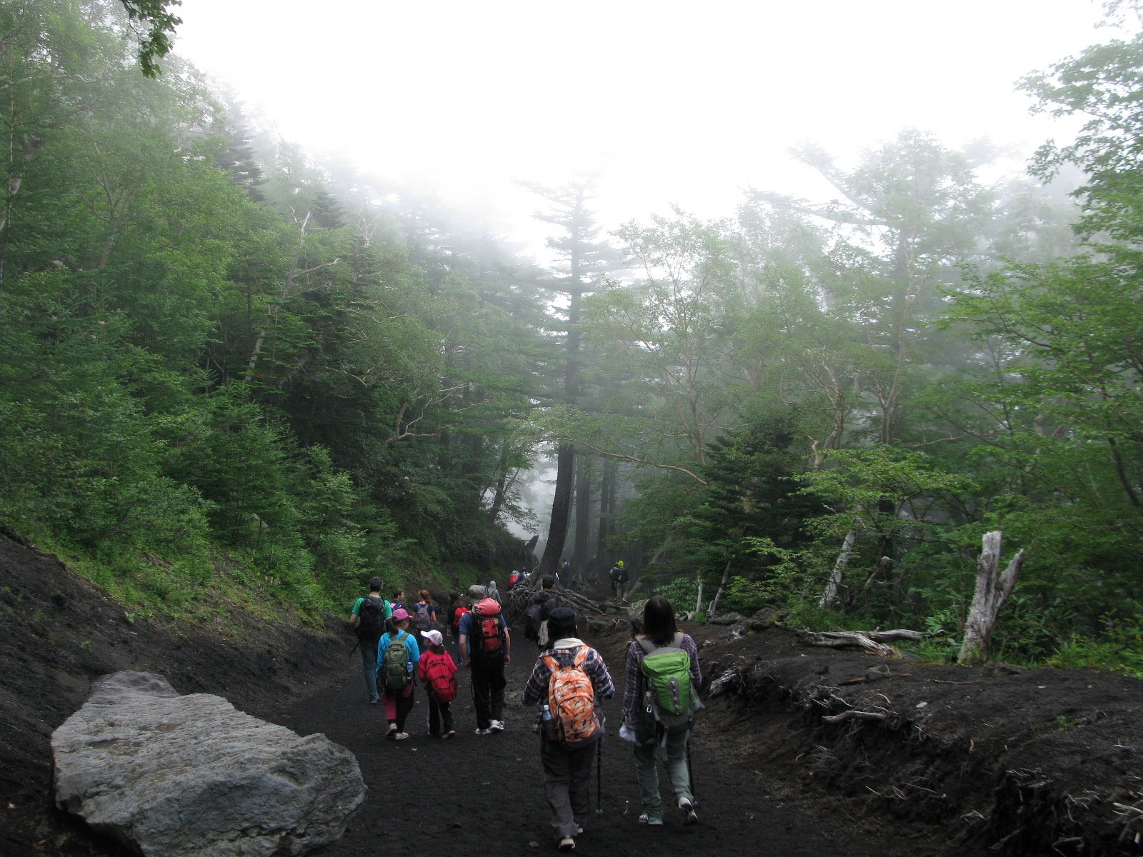 Ночной подъем на Фуджи 🗻