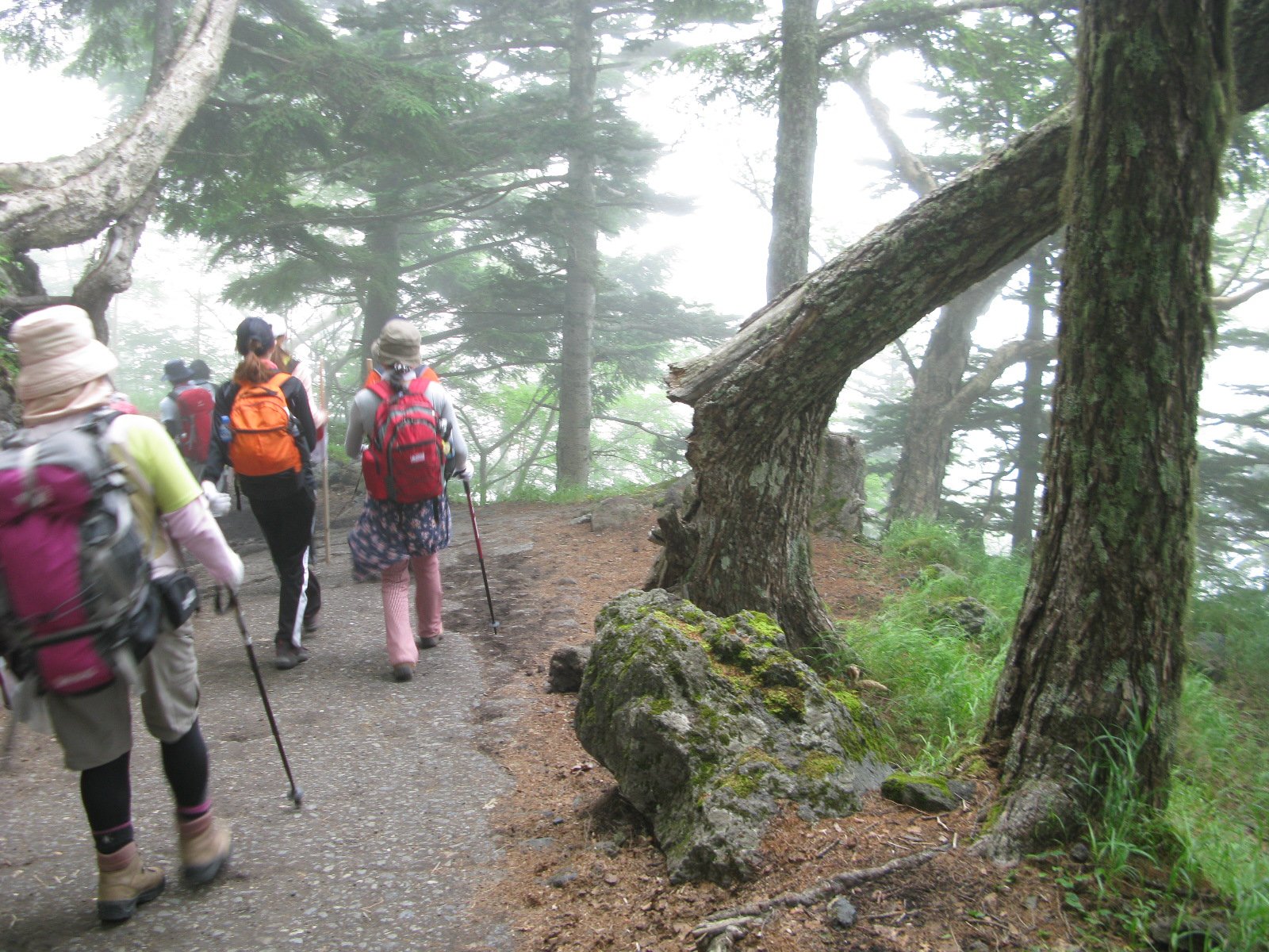 Ночной подъем на Фуджи 🗻