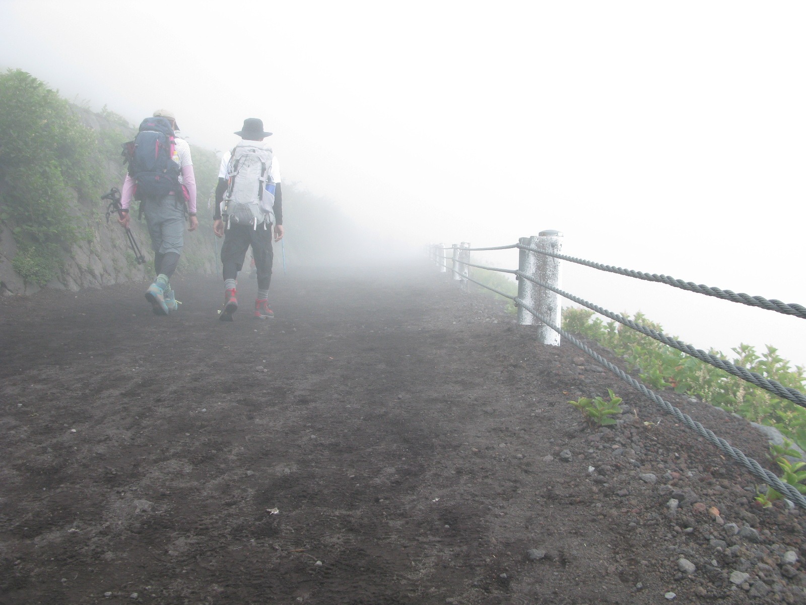 Ночной подъем на Фуджи 🗻