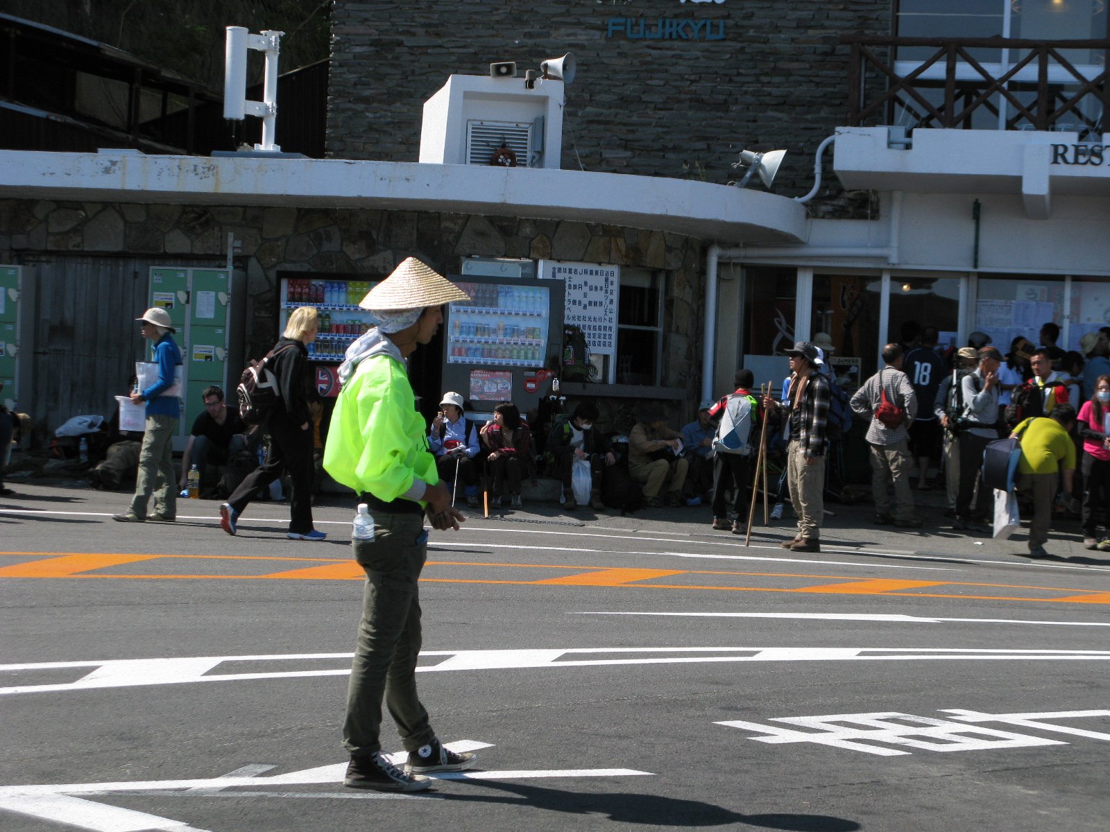 Ночной подъем на Фуджи 🗻