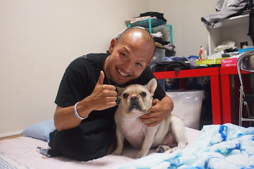 По следам трагедии 3.11: на крыше дома