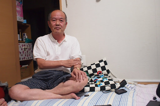 По следам трагедии 3.11: на крыше дома