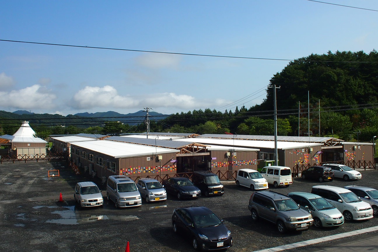 По следам трагедии 3.11: на крыше дома