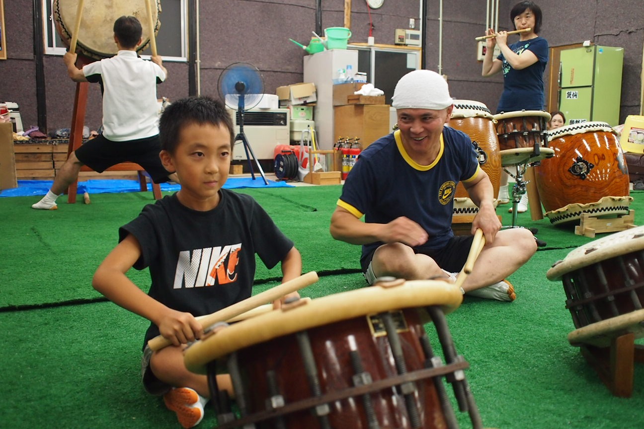 По следам трагедии 3.11: на крыше дома