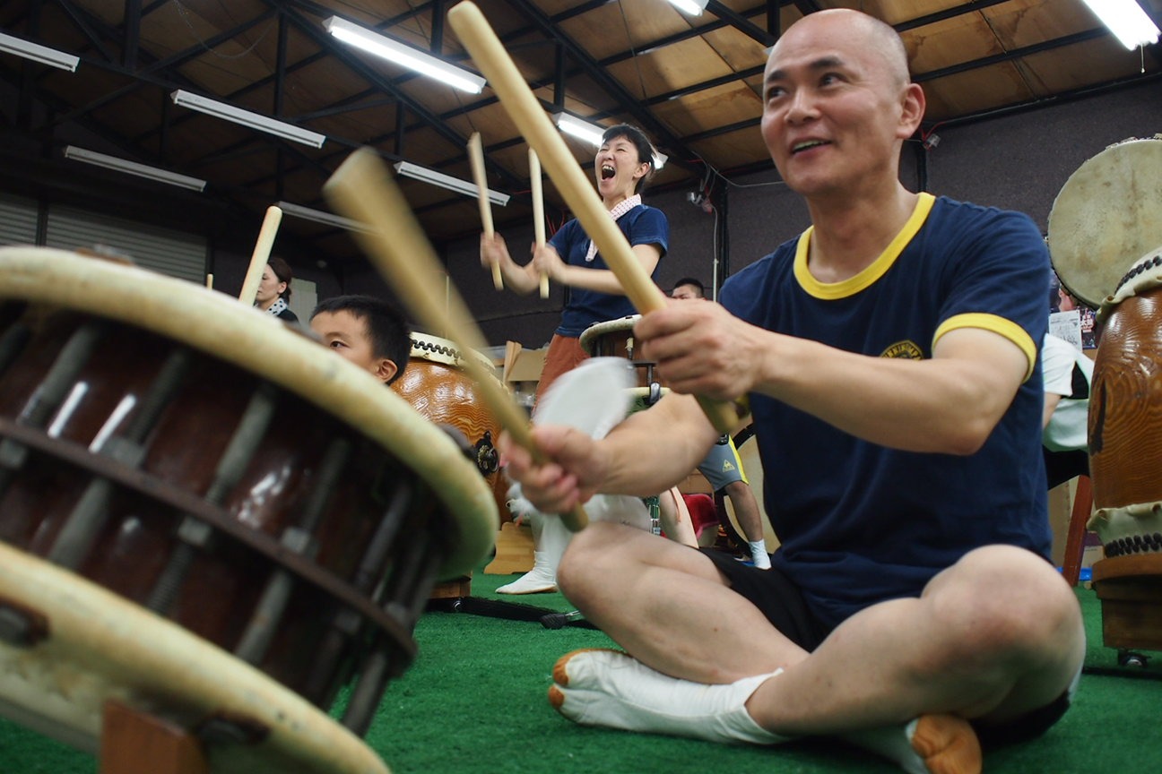 По следам трагедии 3.11: на крыше дома