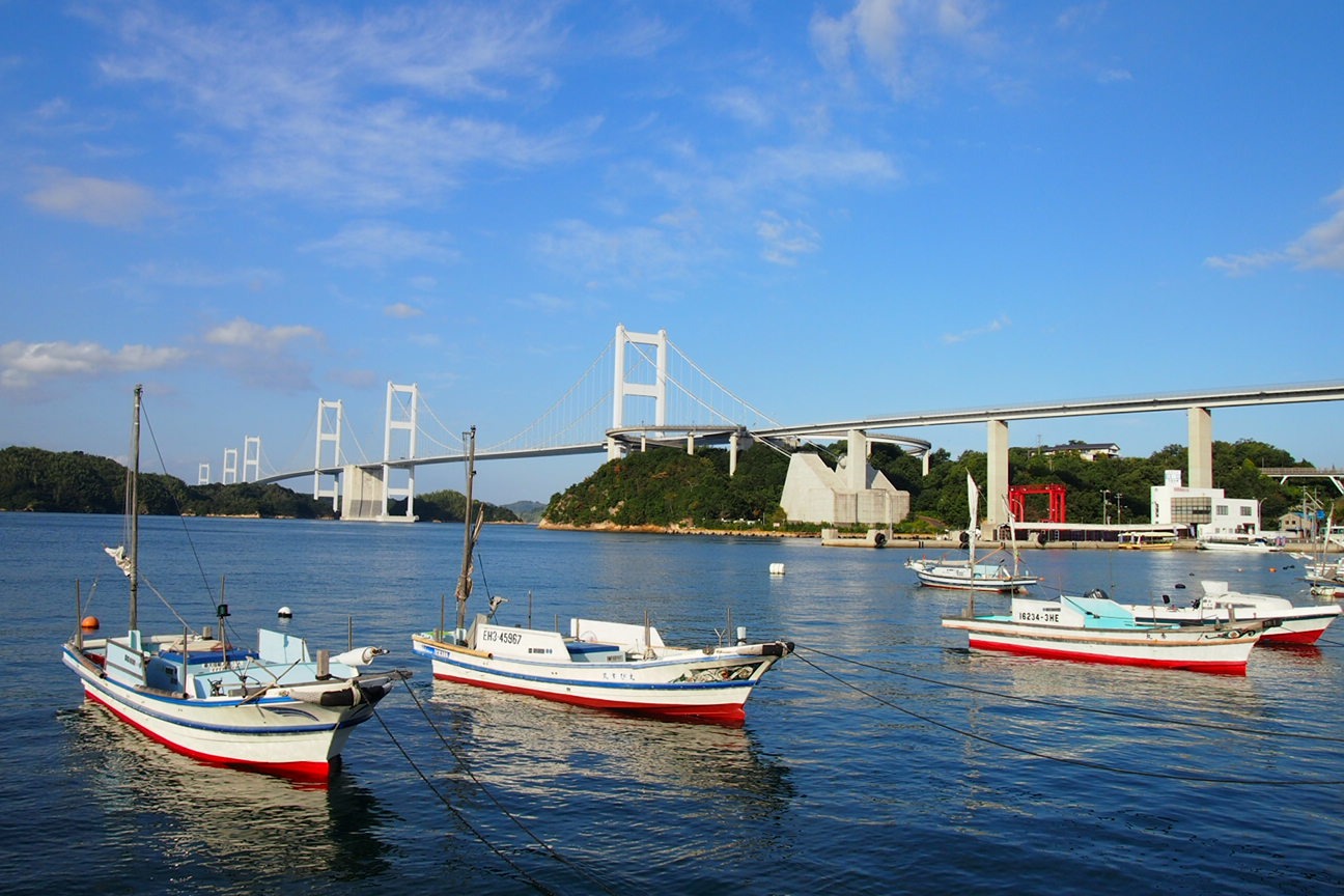 По островам внутреннего моря