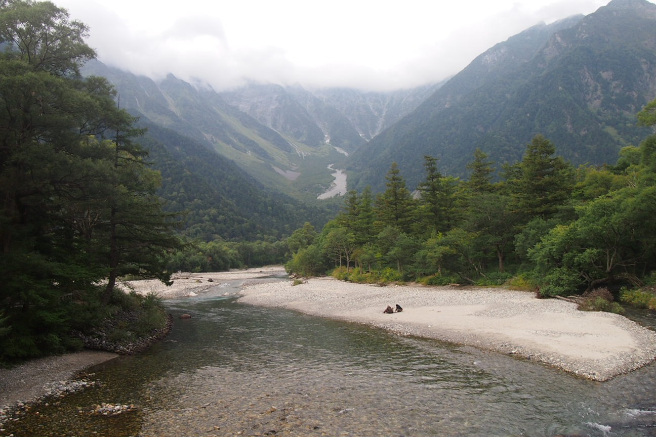 Японские Альпы