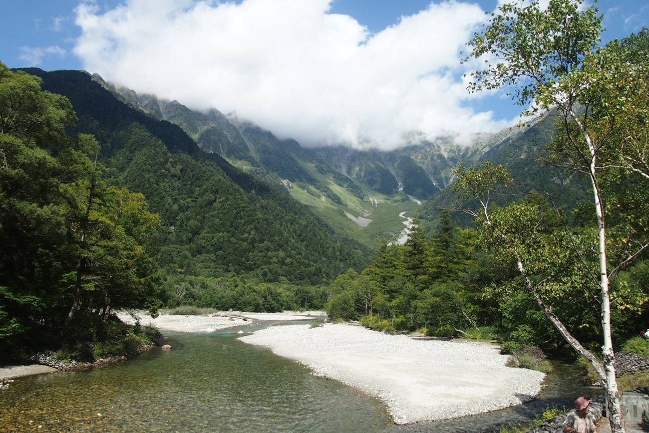 Японские Альпы