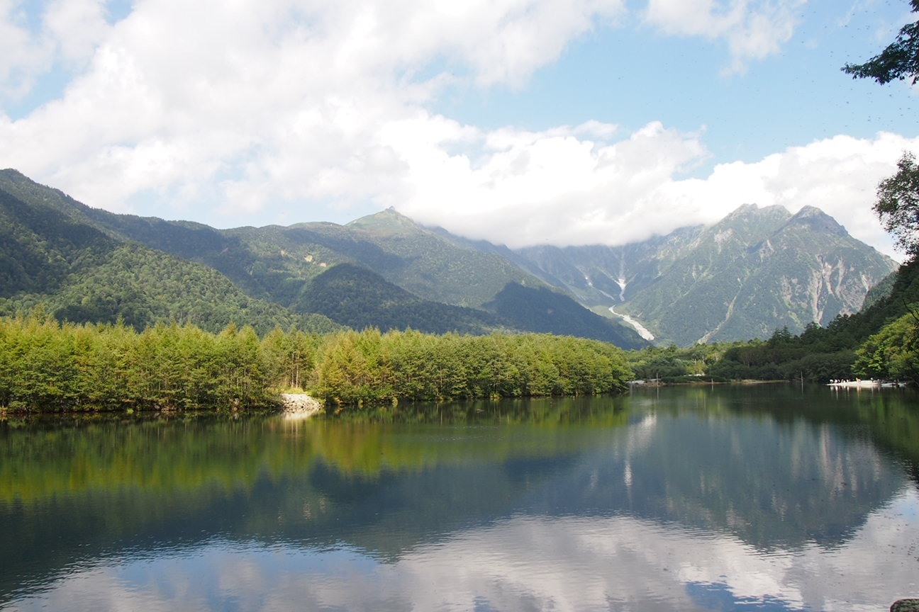 Японские Альпы