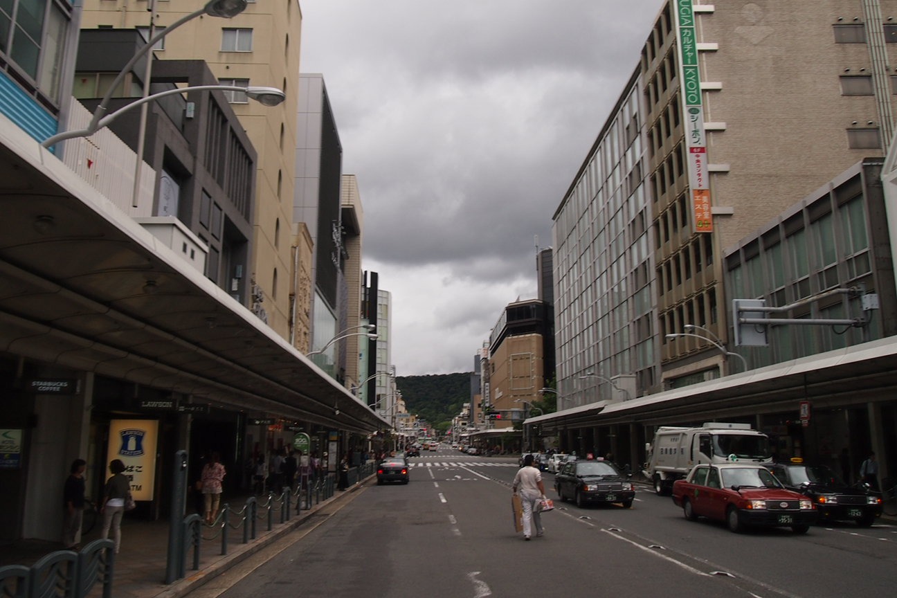 Киото и парк с извращенцем