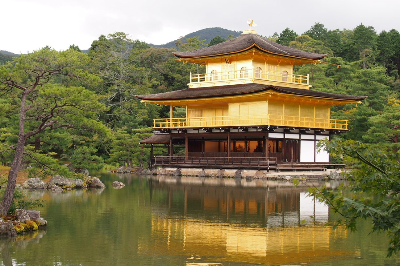 Киото и парк с извращенцем