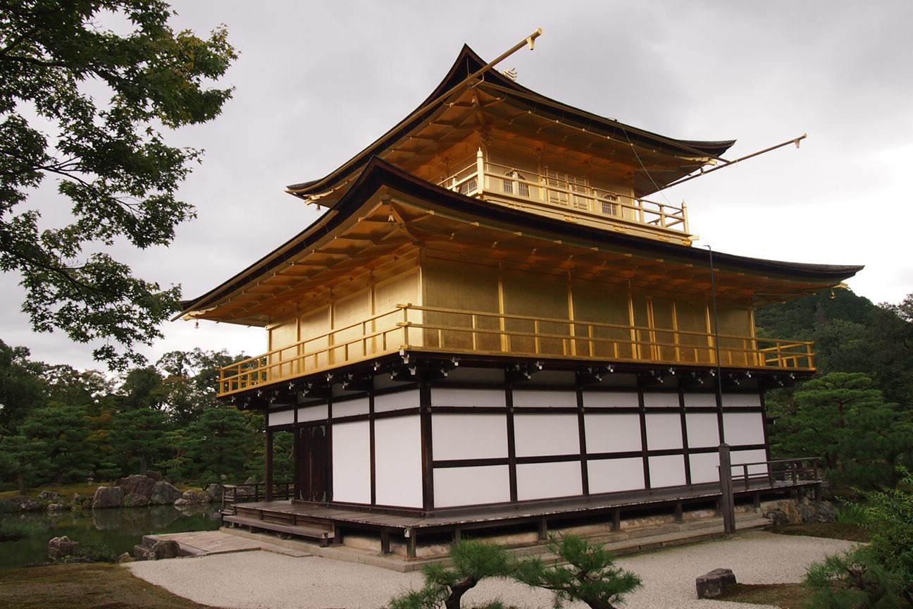 Киото и парк с извращенцем