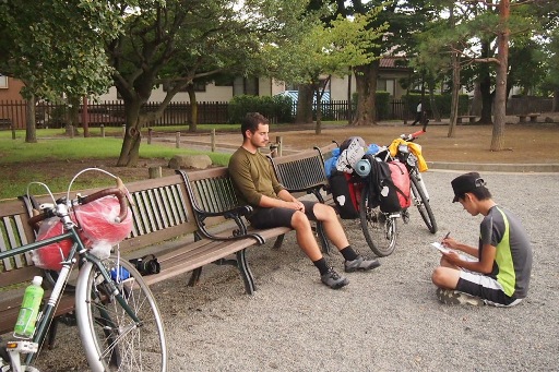 Матсумото и подъем в Альпы