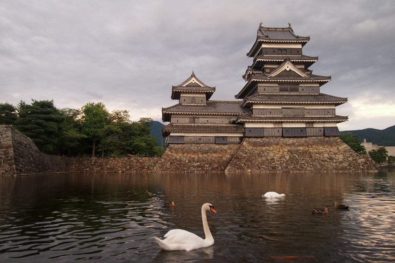 Матсумото и подъем в Альпы