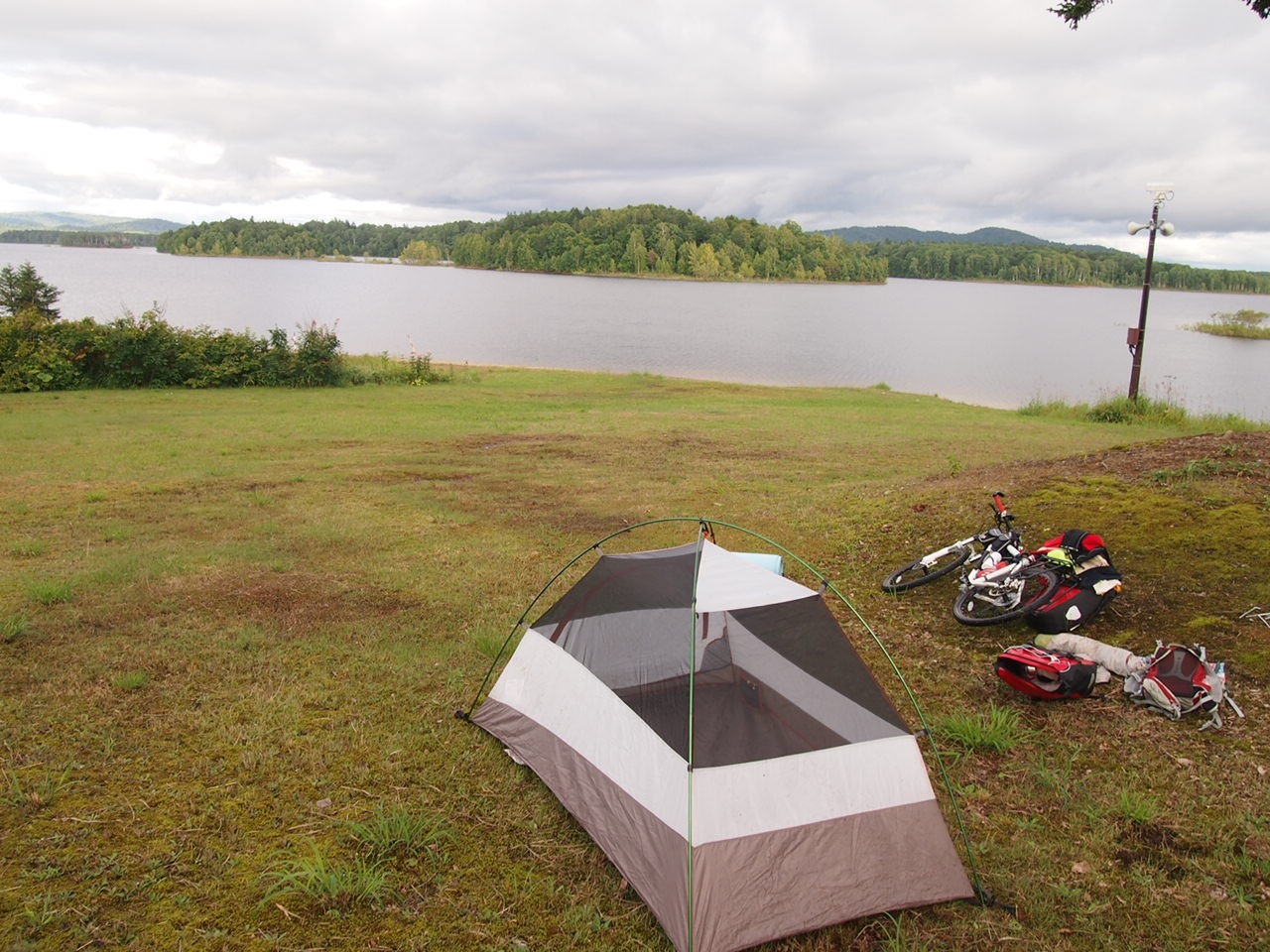 Нарико и озеро Shumarinai