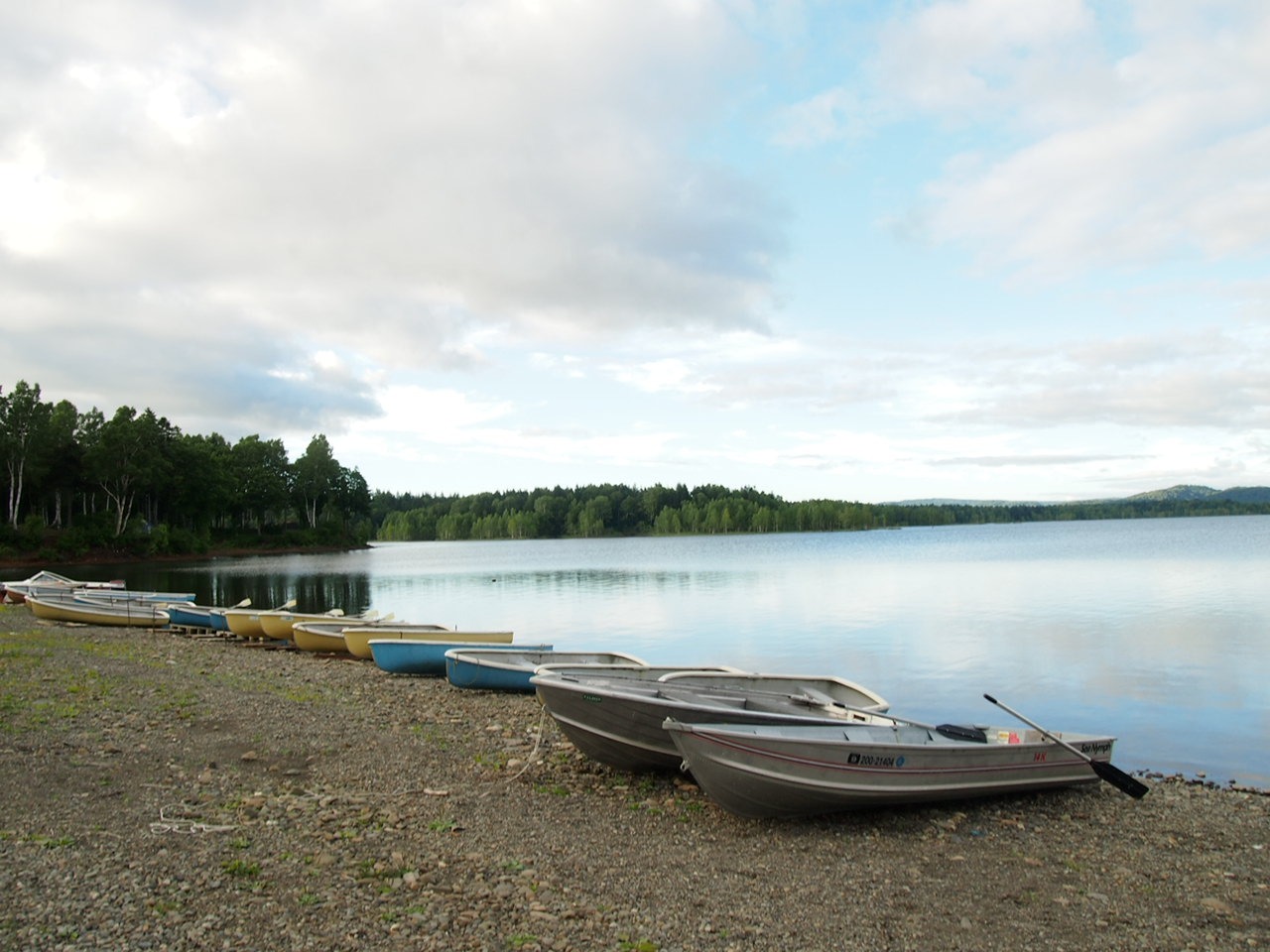 Нарико и озеро Shumarinai
