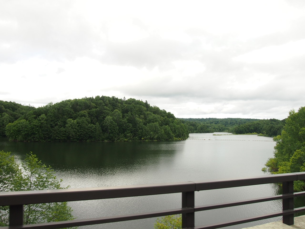 Нарико и озеро Shumarinai