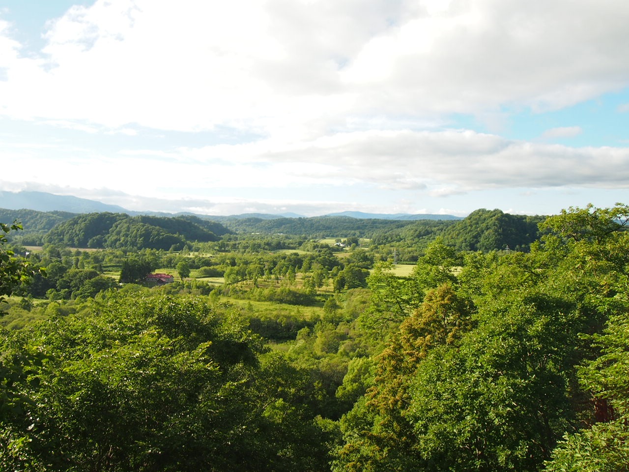 Нарико и озеро Shumarinai