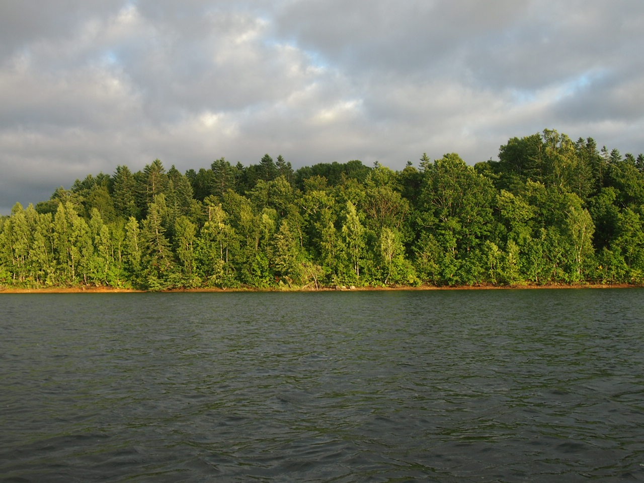 Нарико и озеро Shumarinai