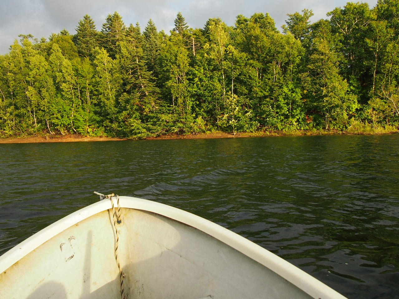 Нарико и озеро Shumarinai