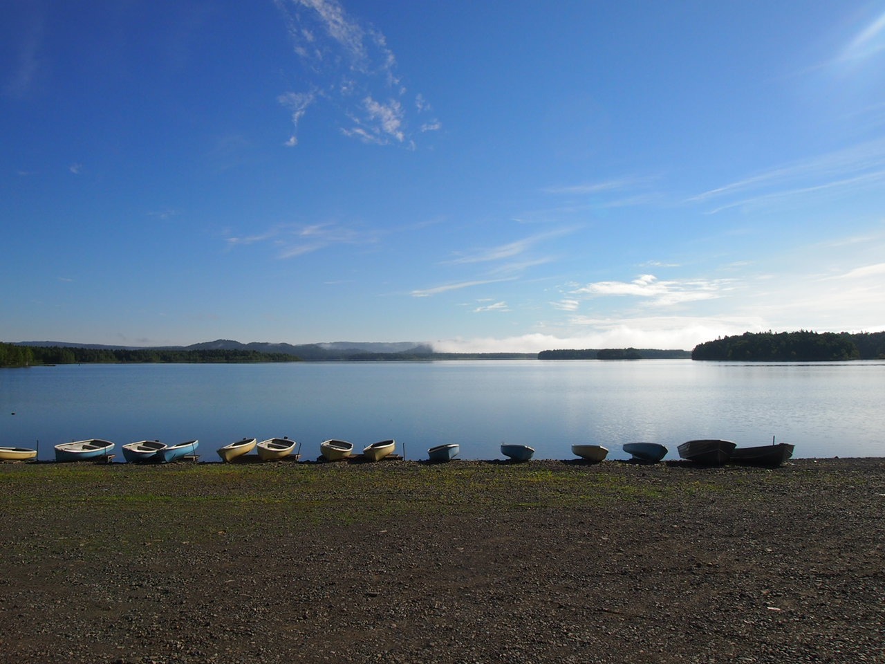 Нарико и озеро Shumarinai