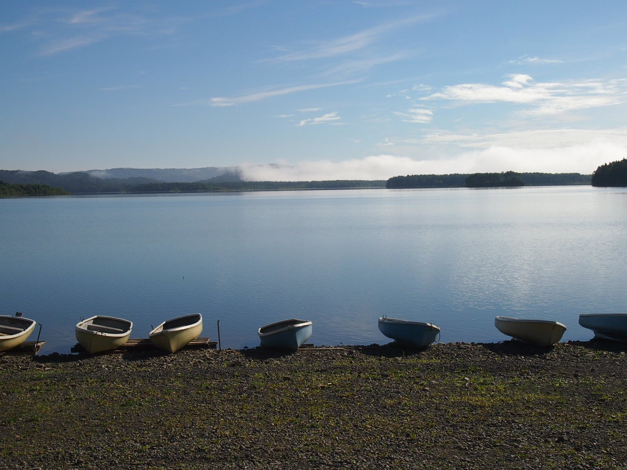 Нарико и озеро Shumarinai