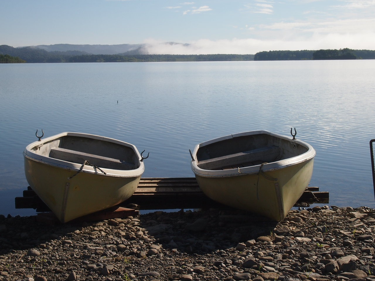 Нарико и озеро Shumarinai