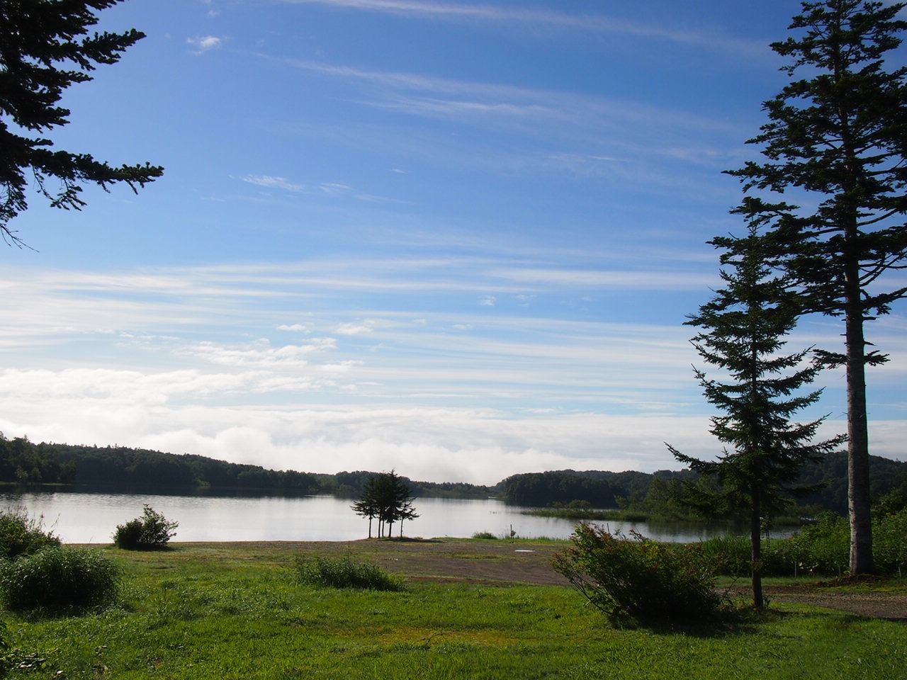 Нарико и озеро Shumarinai