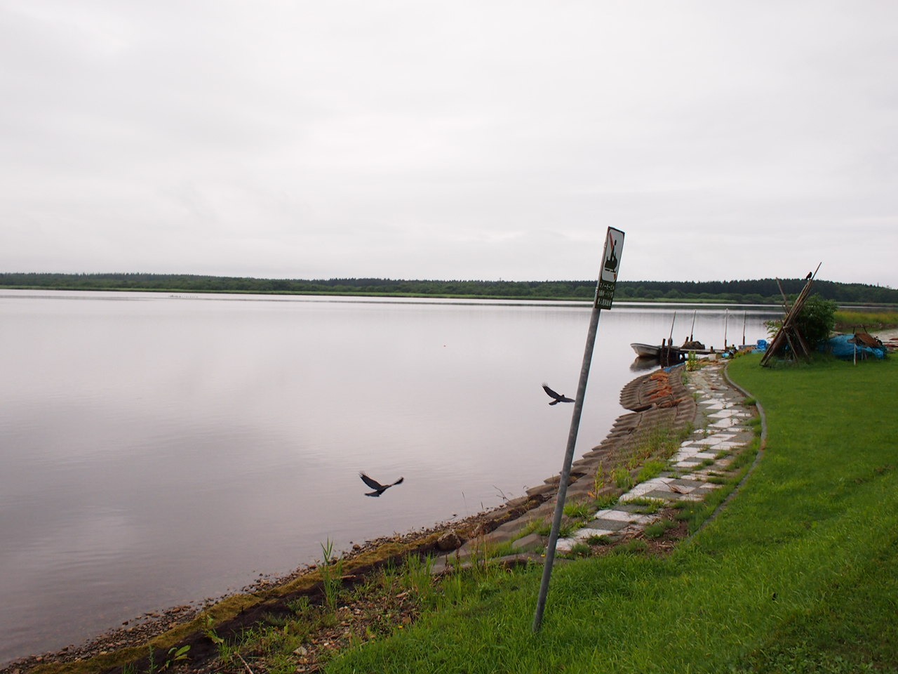 Онсен, дождь, японец