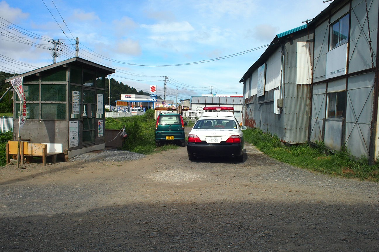 Третья встреча с полицией, обыск. Побережье океана