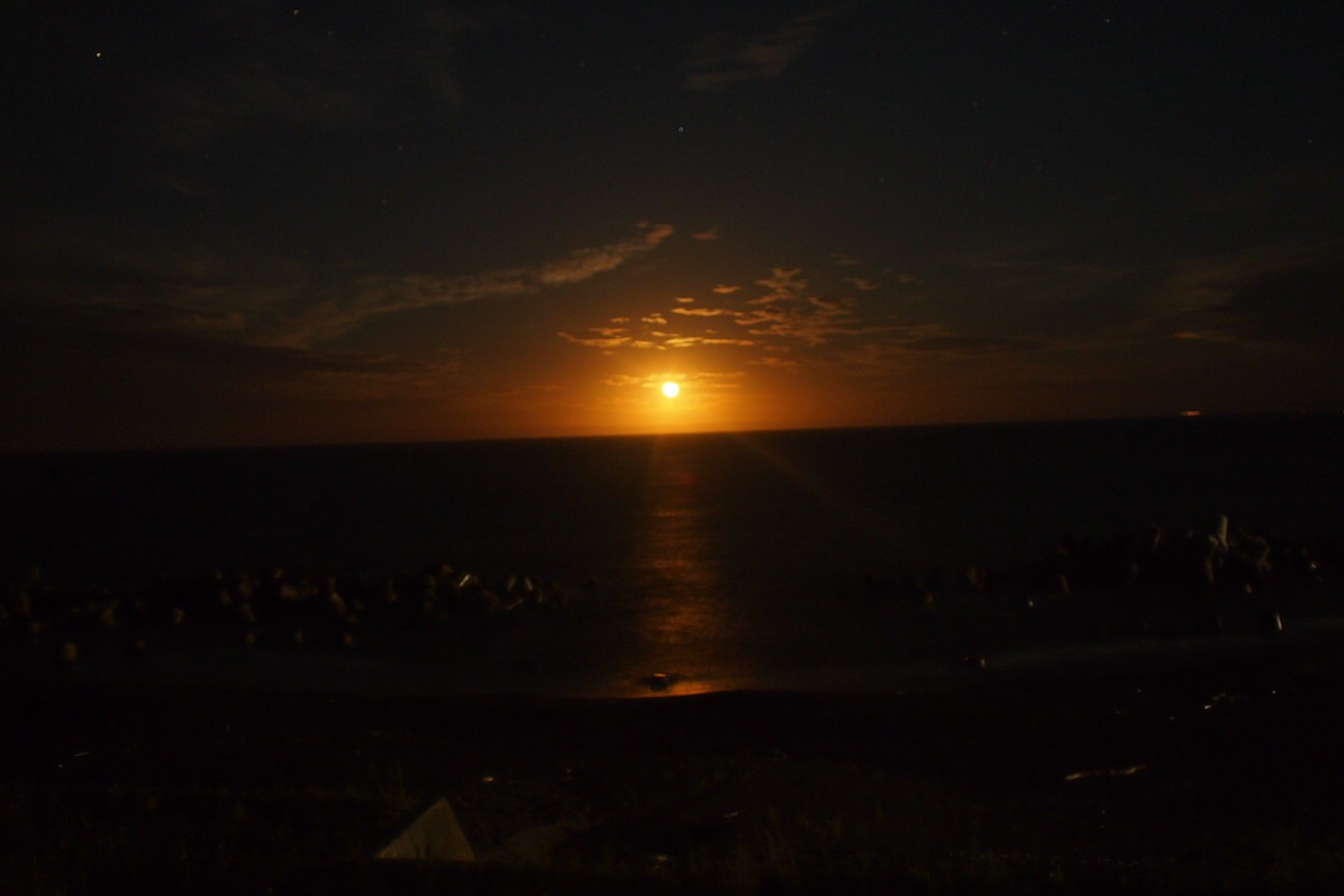 Третья встреча с полицией, обыск. Побережье океана