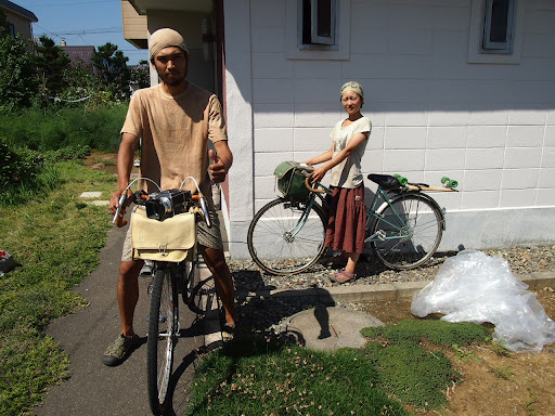 Разжиревший самурай снова в пути. Землетрясение