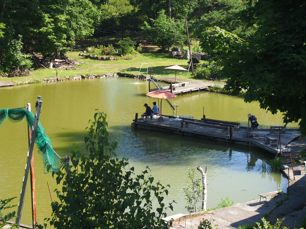 Разжиревший самурай снова в пути. Землетрясение