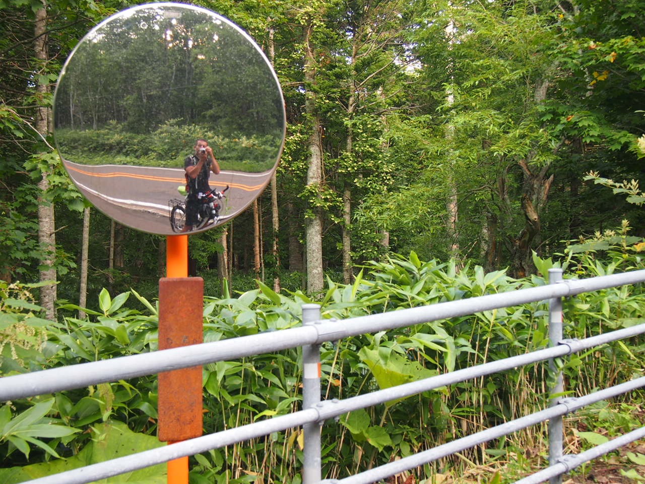 Разжиревший самурай снова в пути. Землетрясение