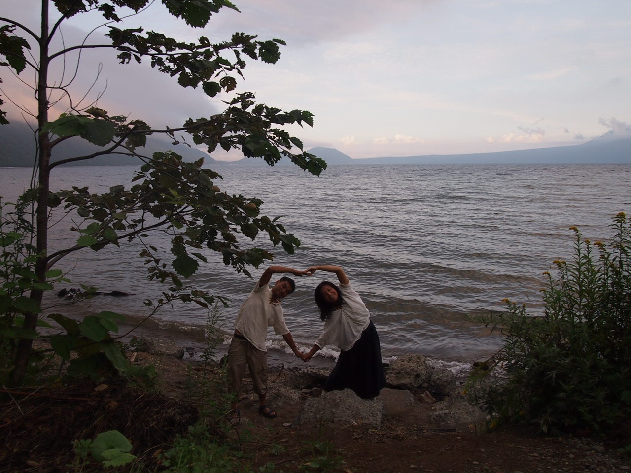 Разжиревший самурай снова в пути. Землетрясение