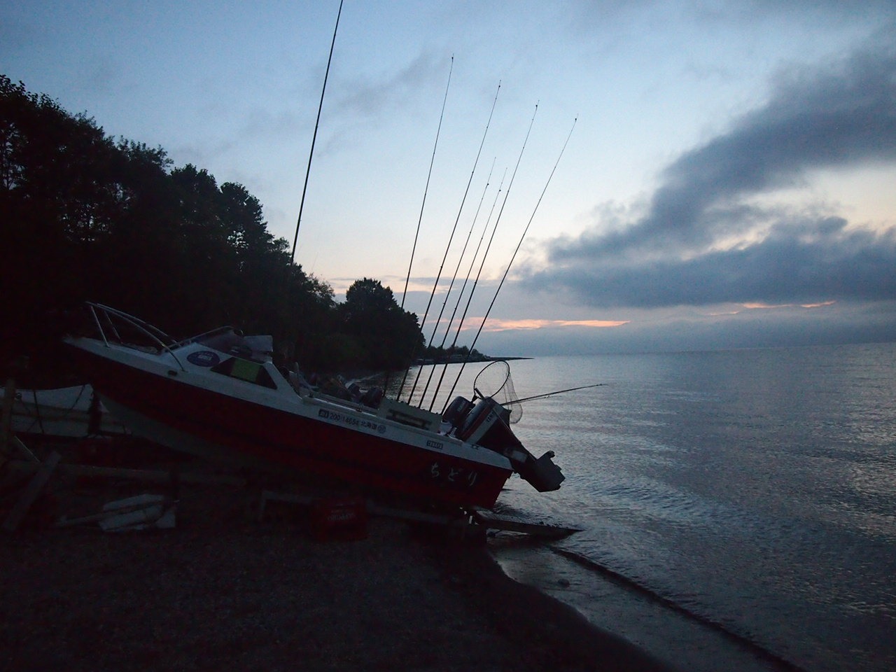 Разжиревший самурай снова в пути. Землетрясение