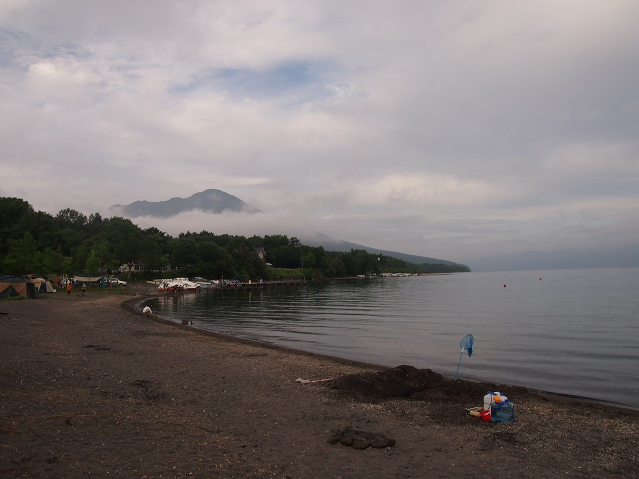 Разжиревший самурай снова в пути. Землетрясение