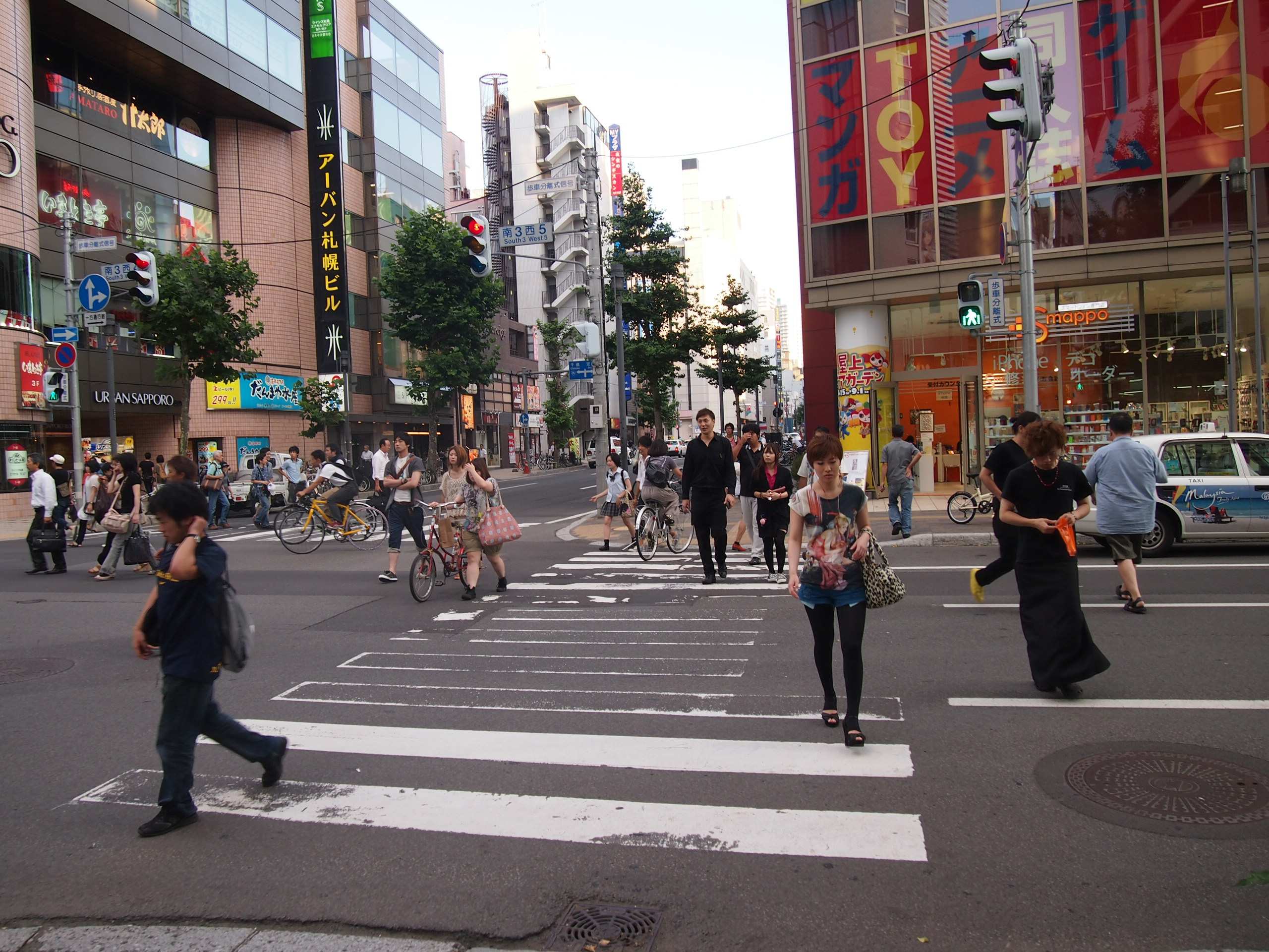 Зарисовка Саппоро