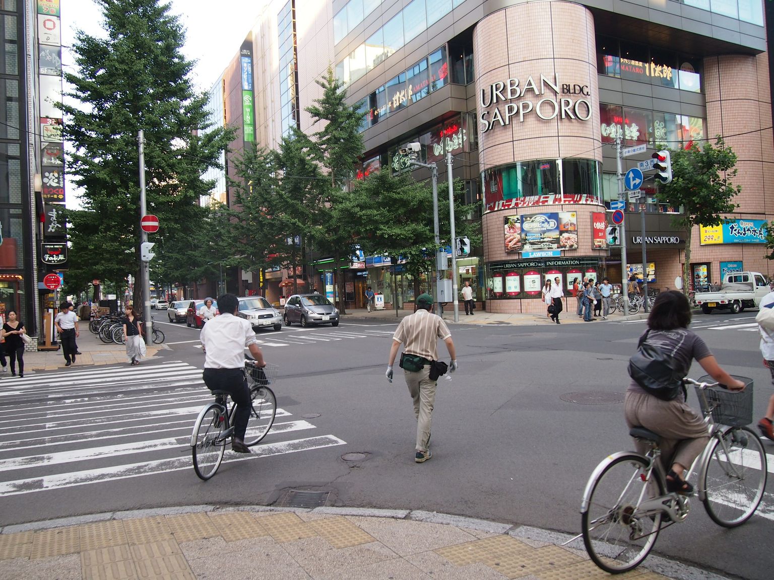 Зарисовка Саппоро