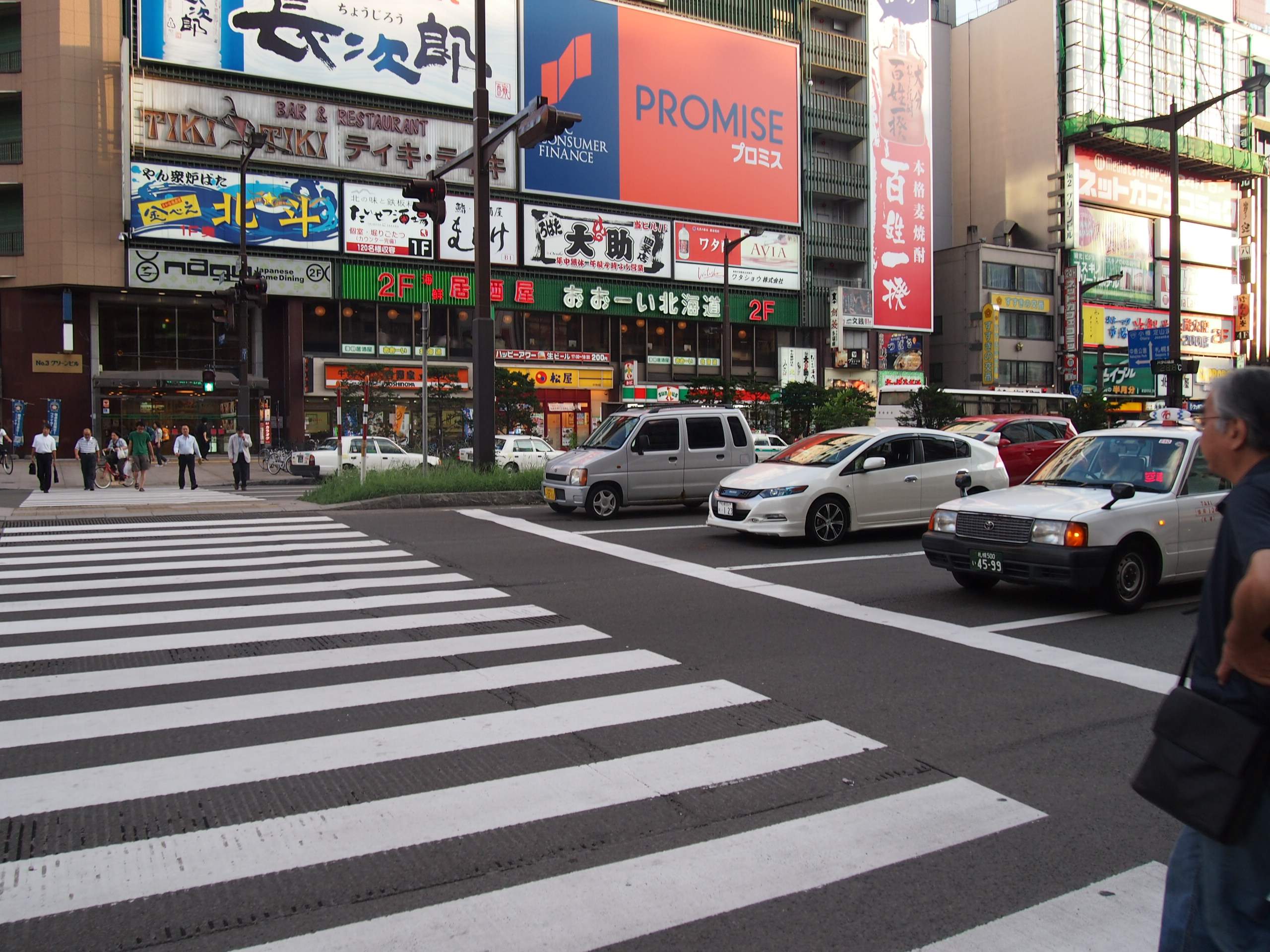 Зарисовка Саппоро