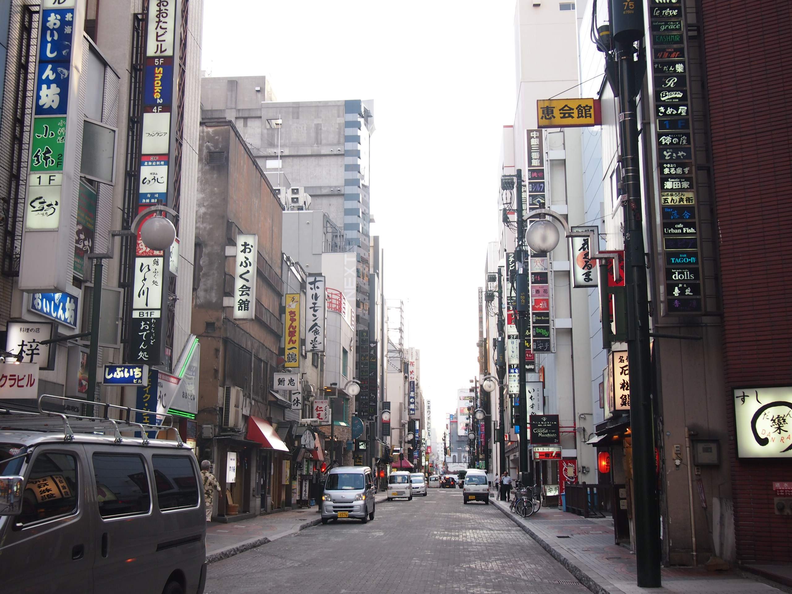 Зарисовка Саппоро