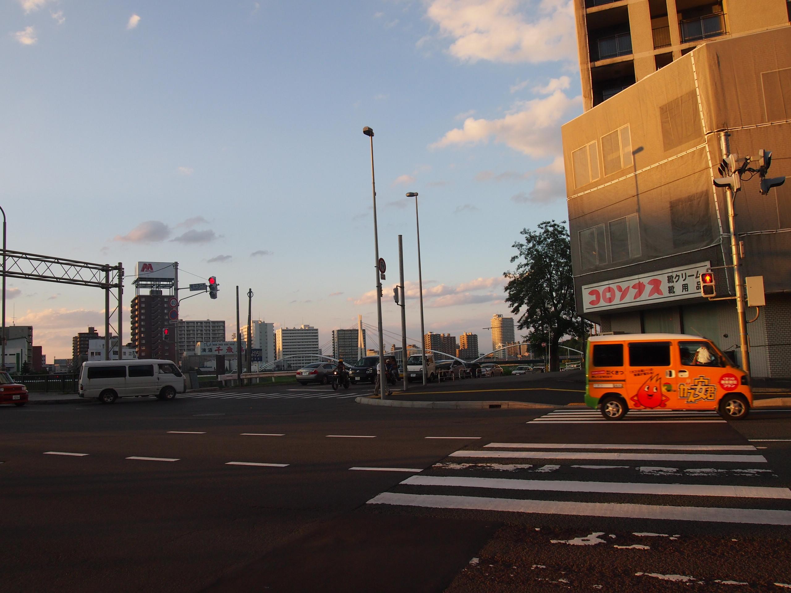 Зарисовка Саппоро