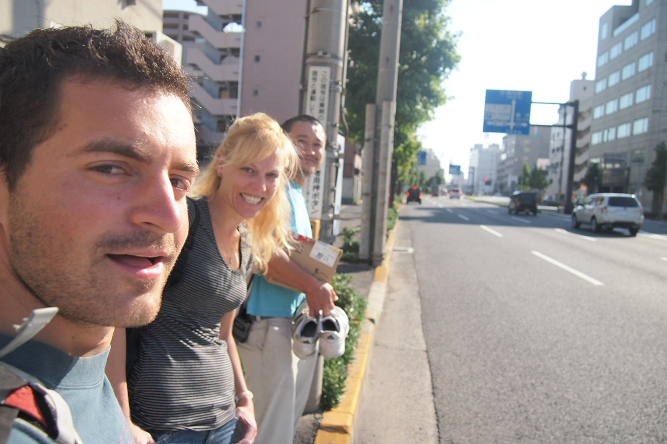 Такаматсу. Келли. Зеленый светофор