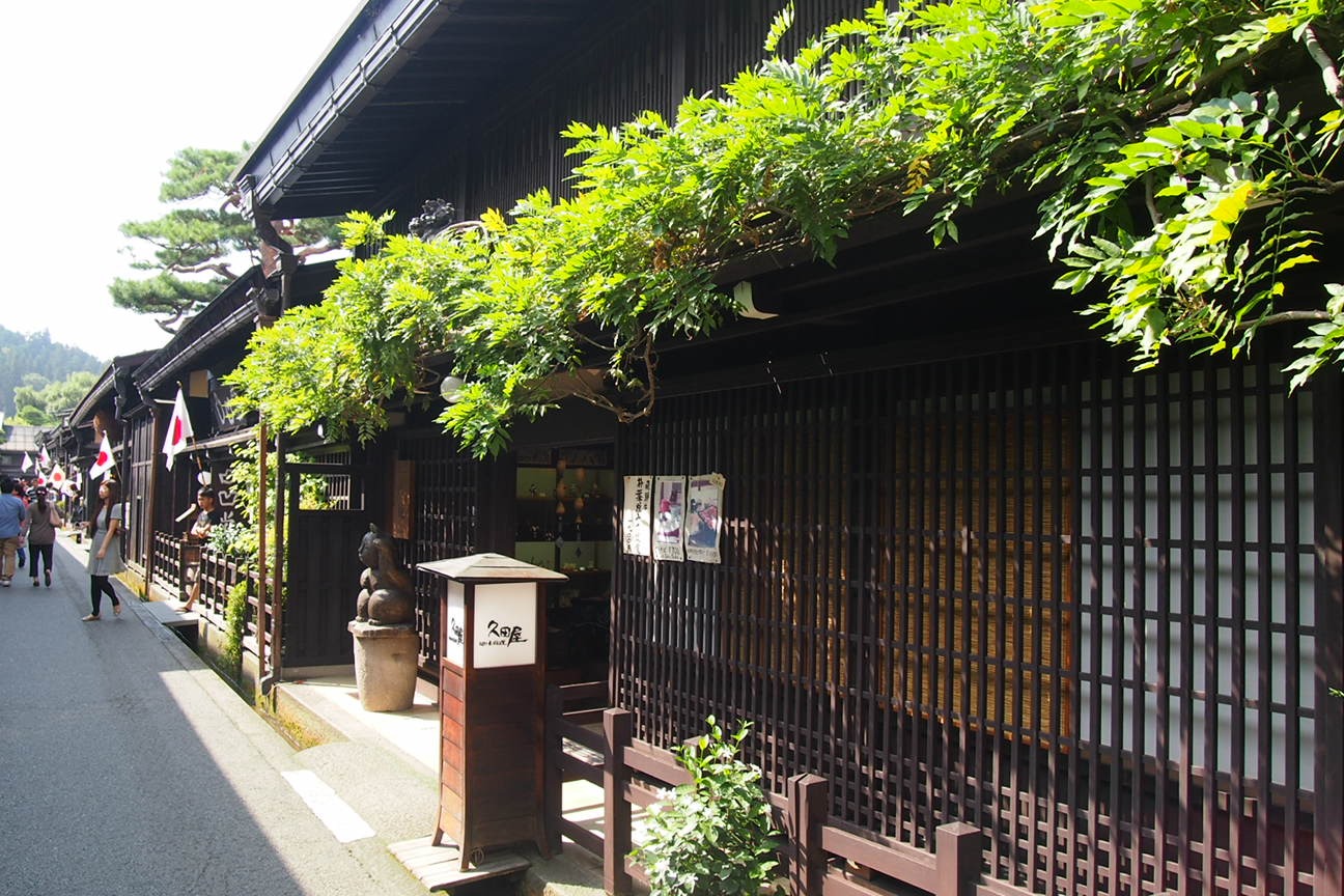 Из Такаямы в Гифу