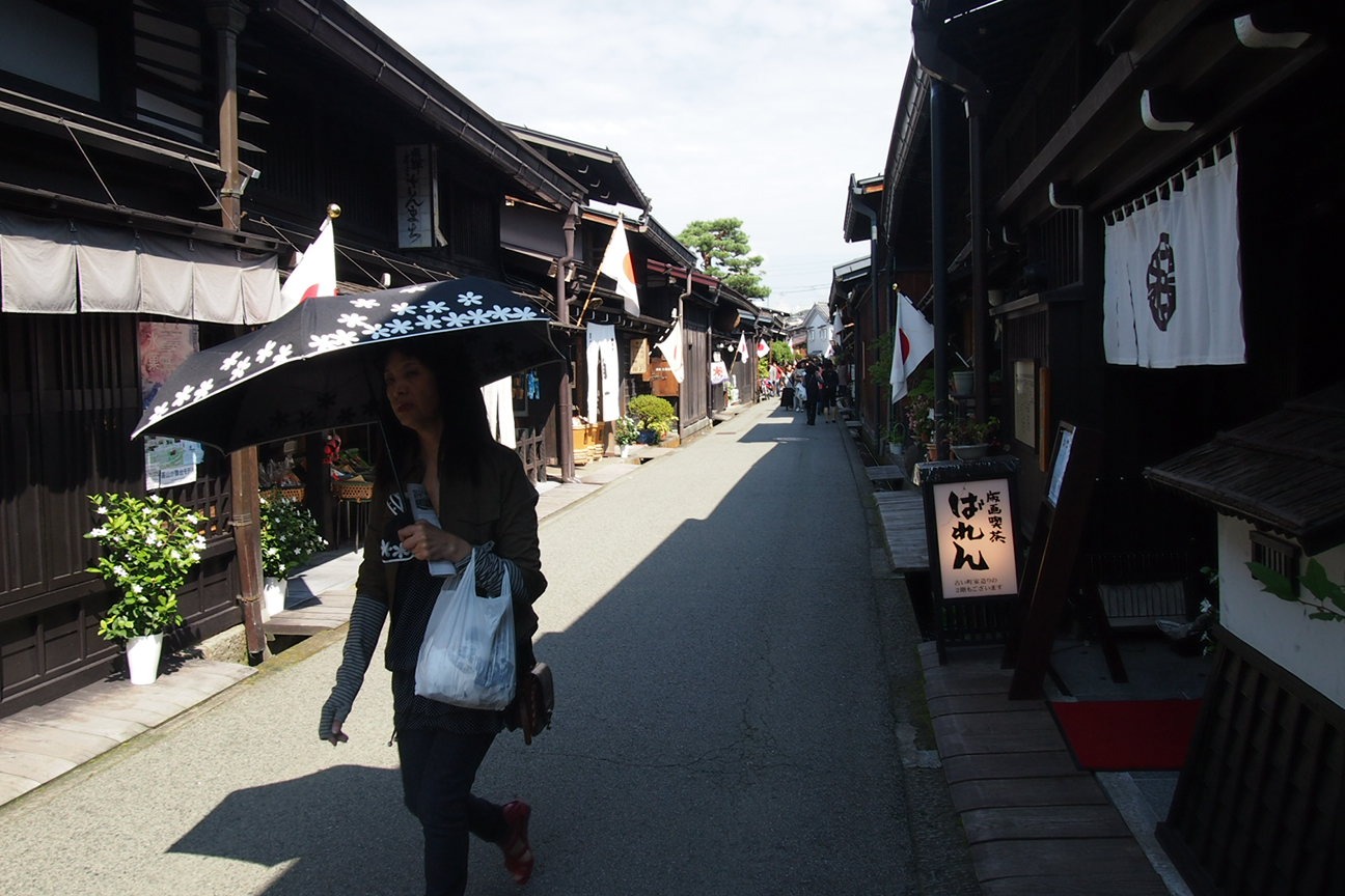 Из Такаямы в Гифу