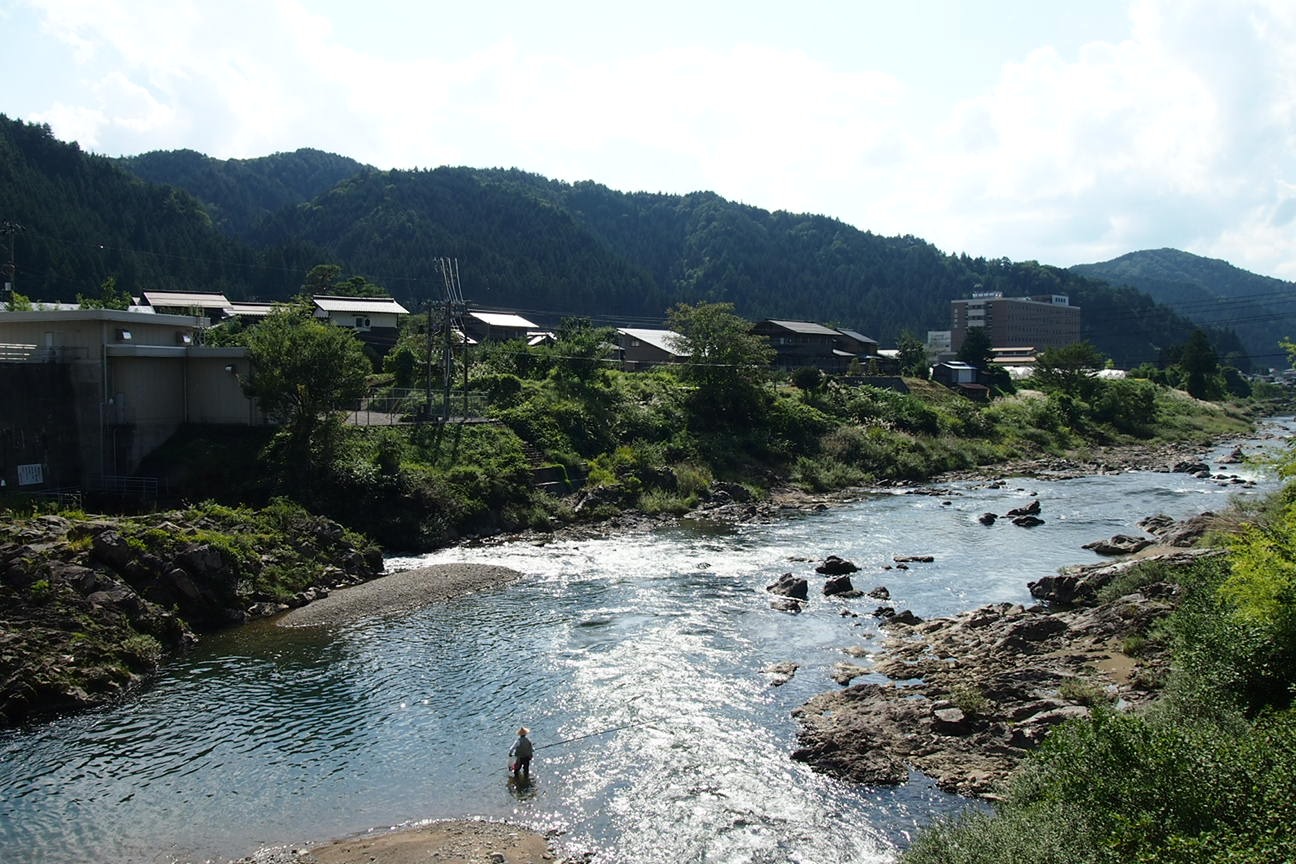 Из Такаямы в Гифу