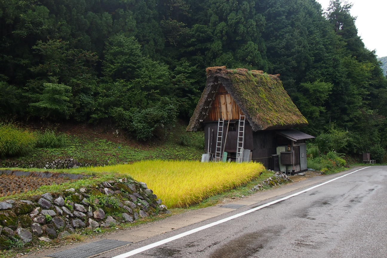 Из Такаямы в Гифу