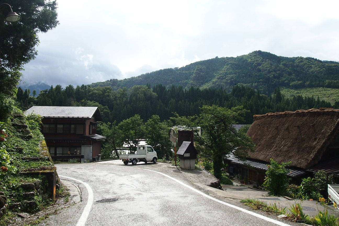 Из Такаямы в Гифу