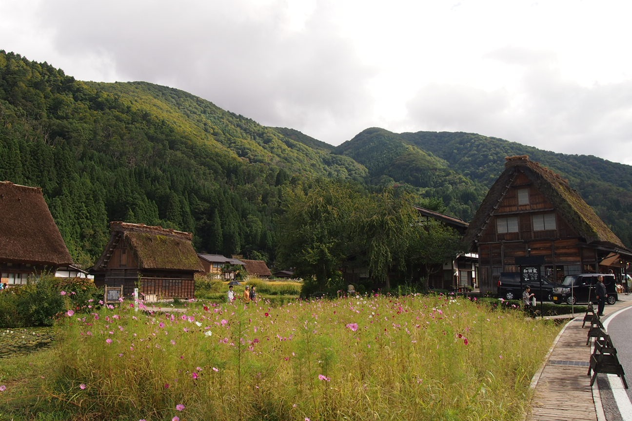 Из Такаямы в Гифу