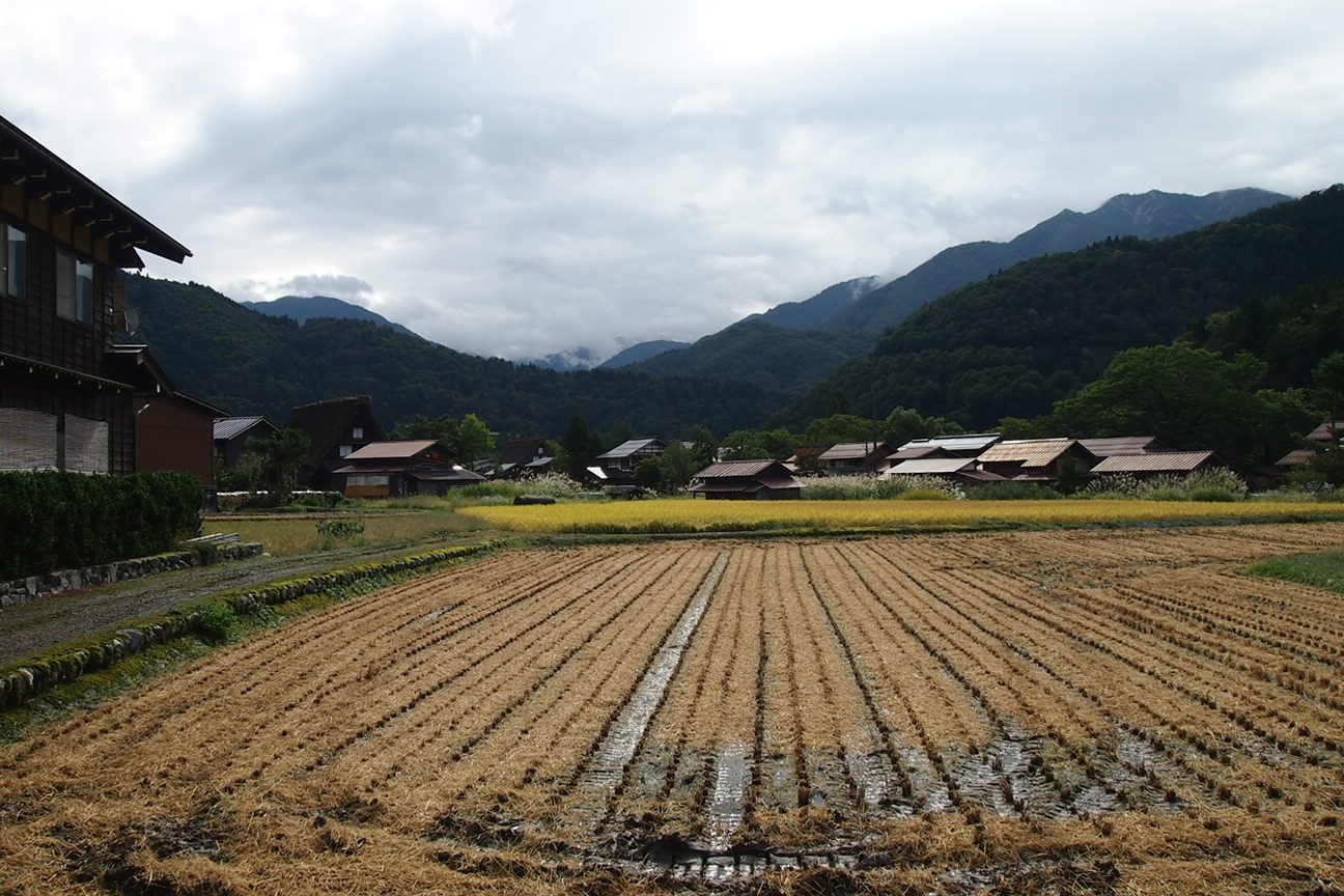 Из Такаямы в Гифу